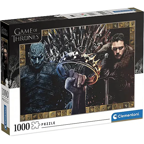 Clementoni Puzzle Game of Thrones (1000Teile)