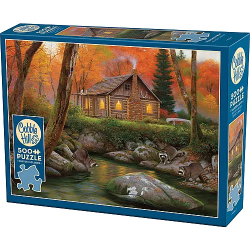 Cobble Hill Puzzle Endlich Wochenende (500Teile)