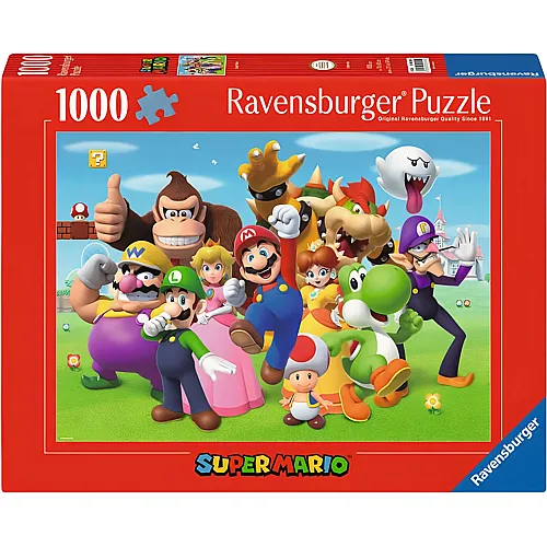 Super Mario 1000Teile