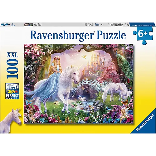 Ravensburger Puzzle Magische Einh�rner - 100 Teile