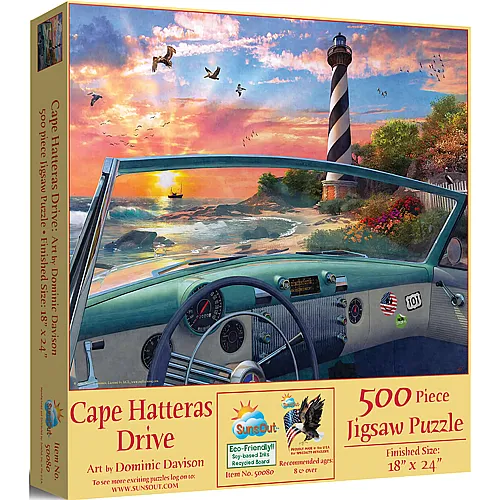Cape Hatteras Drive 500Teile