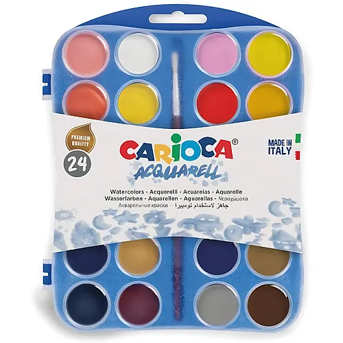 Carioca Wasserfarben