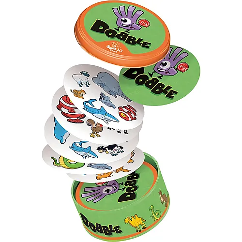 Asmodee | Zygomatic | Dobble Kids | Kinderspiel | Kartenspiel | 2-5 Spieler | Ab 4+ Jahren | 10 Minuten | Deutsch