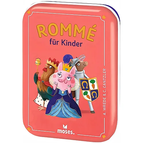 Moses Romm� f�r Kinder