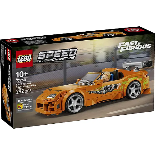 The Fast and The Furious Toyota Supra MK4 77260