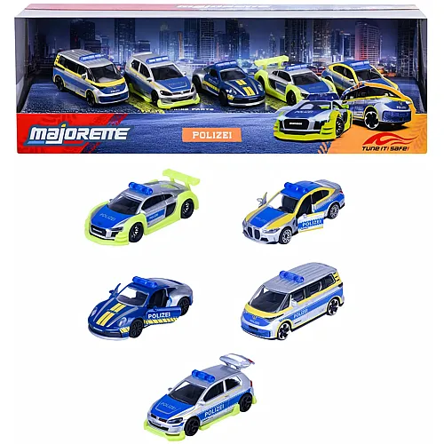 Majorette Tune it Safe 5 pieces Giftpack