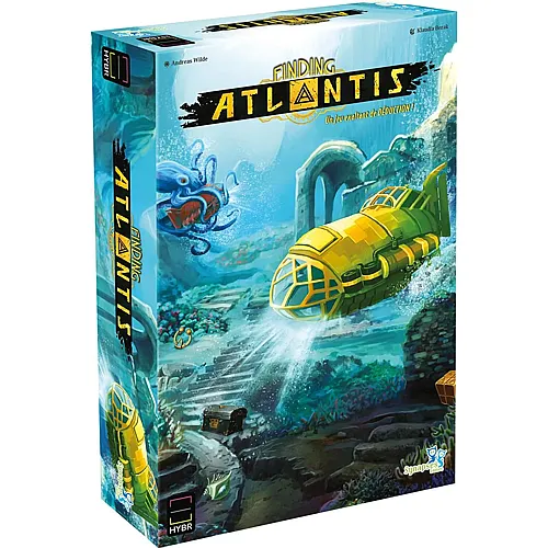 Synapses Games Finding Atlantis (FR)