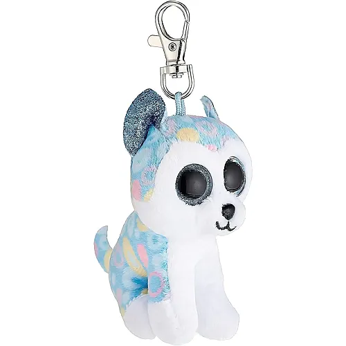 Ty Beanie Clips Schl�sselanh�nger Helena Husky mit Horn (10cm)