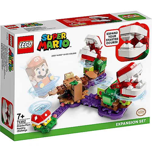 LEGO Super Mario Piranha-Pflanzen-Herausforderung - Erweiterungsset (71382)