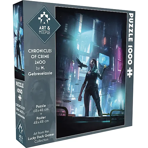 Chronicles Of Crime 2400 - 1000 Teile