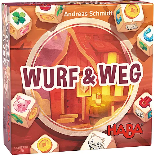 HABA Spiele Wurf & Weg