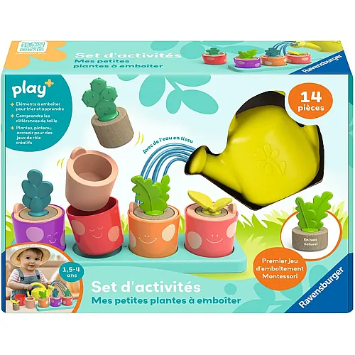Mes petites plantes � embo�ter 14Teile