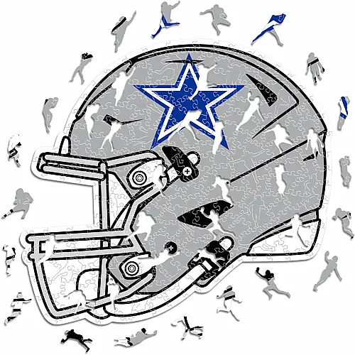 NFL Dallas Conwboys Helm 150Teile