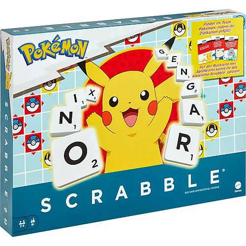 Scrabble Pok�mon DE