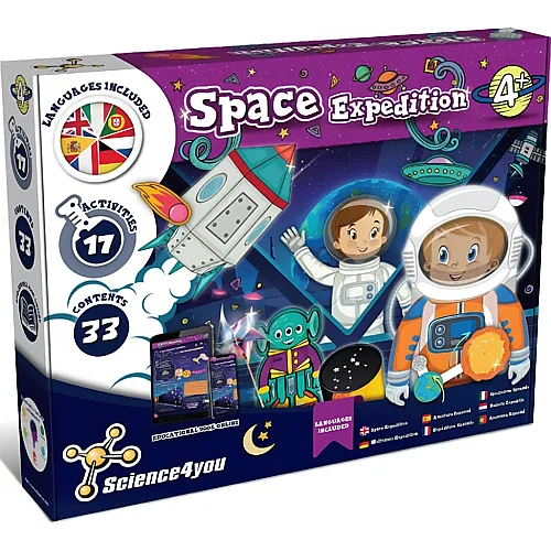 Science4you Abenteuer im Weltraumlabor