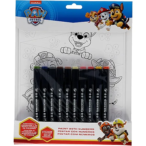 Kids Licensing Paw Patrol Malset