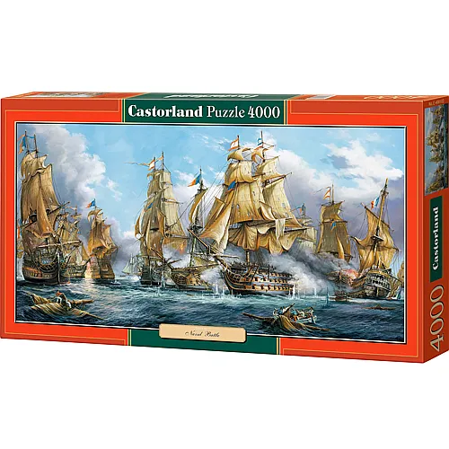 Castorland Puzzle Seeschlacht (4000Teile)