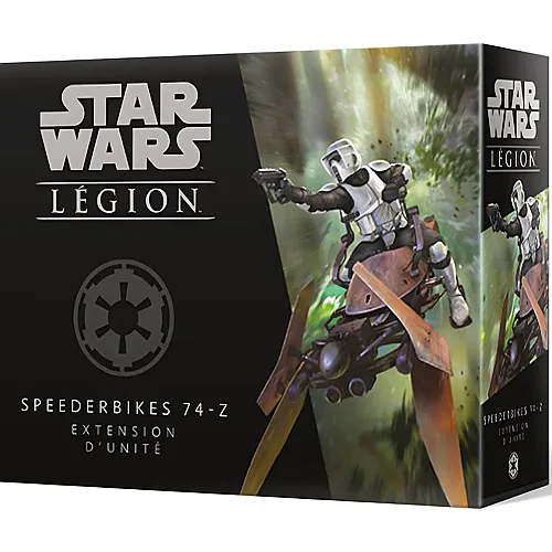Atomic Mass Games Star Wars SW Legion Speederbikes 74-z (FR)