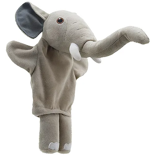 The Puppet Company Time for Stories Handpuppe Elefant (25cm)