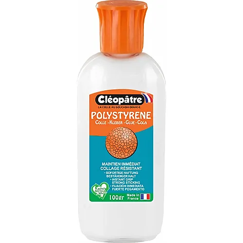 Cleopatre Cleo'styrene � Styroporkleber Mit Dosierpitze 100g
