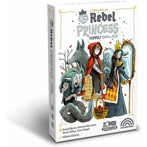 Wonderbow Games Rebel Princess - Doppelt Rebellisch (d)