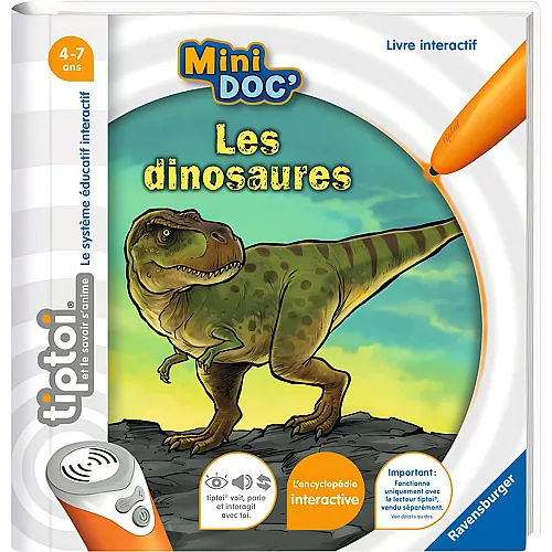 Les dinosaur FR