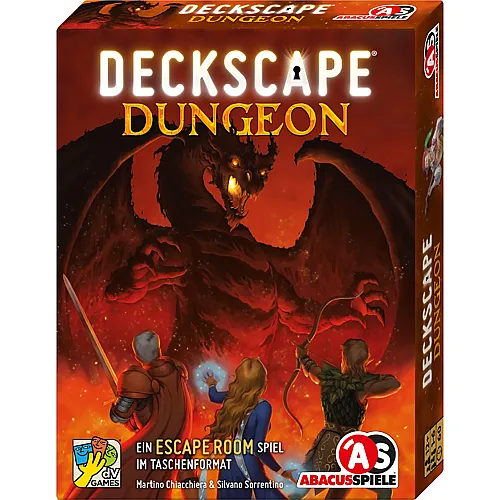 Abacus Spiele Deckscape - Dungeon - Deutsch
