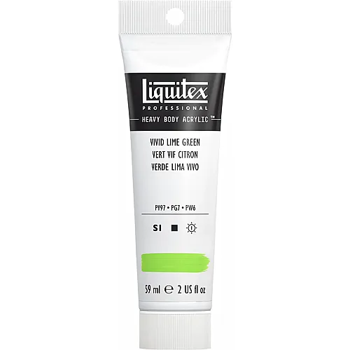 Liquitex Lqx Prof. Heavy Body Acrylfarbe 59ml Tube Limettengr�n Lebha