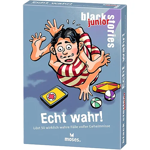 Moses black stories junior Echt wahr!
