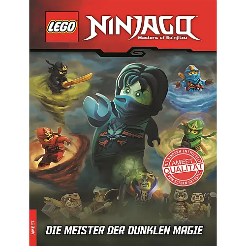 Ameet LEGO Ninjago Ninjago Die Meister der dunklen Magie