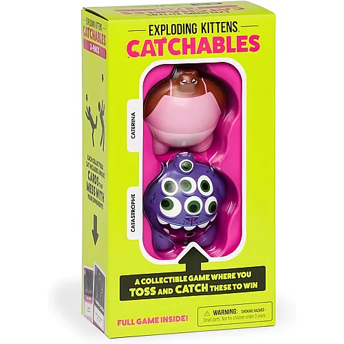 Exploding Kittens Catchables Kittens 2-pack #3 (FR)