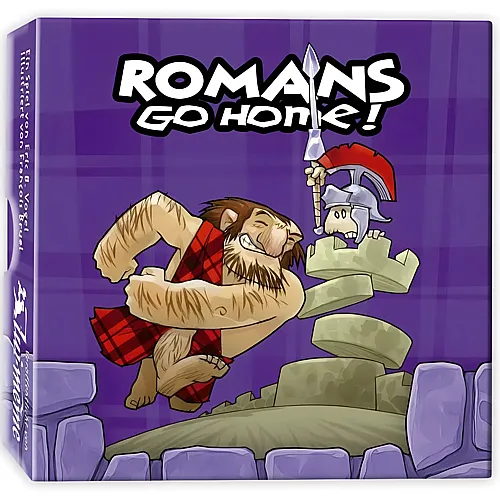 Asmodee Spiele Romans GO Home!