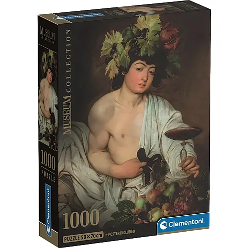 Museum Collection Caravaggio: Bacchus 1000Teile