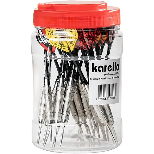 Karella Steeldart 24 Stk. in Dose