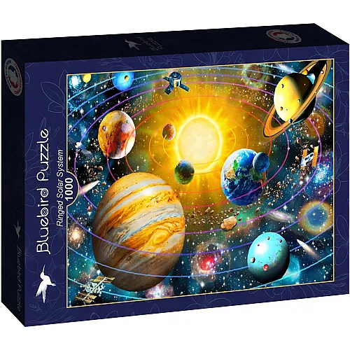 Ringed Solar System 1000Teile