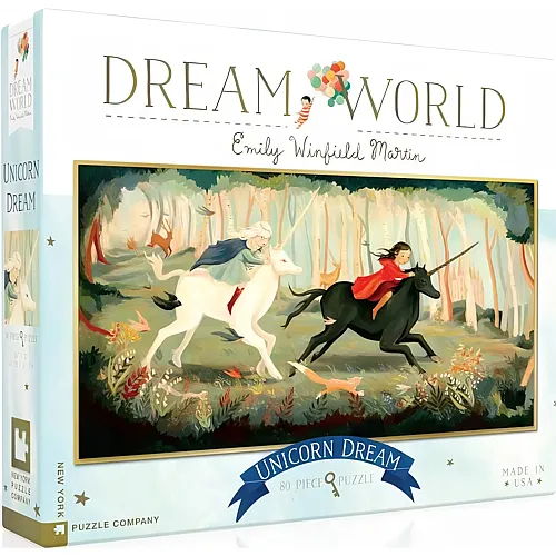Dream World - Unicorn Dream 80Teile