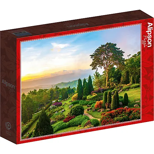 Garten auf dem H�gel - 1000 Teile