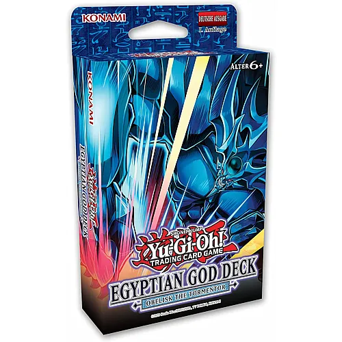 Konami Yu-Gi-Oh! �gyptisches G�tter-Deck: Obelisk der Peiniger - Deutsche Ausgabe