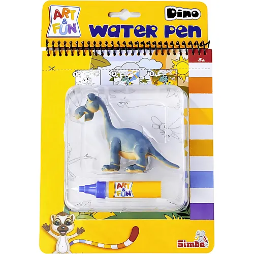 Water Pen Dino Malbuch