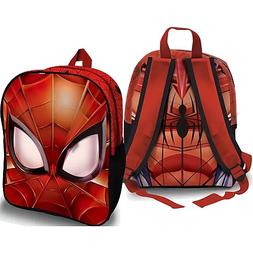 Sombo Spiderman Rucksack 3D, 25x32x10cm