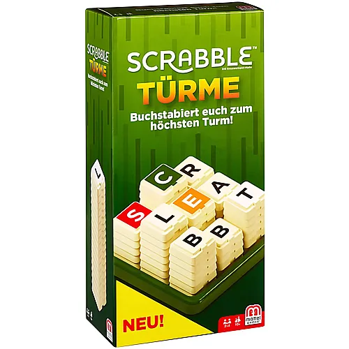 Mattel Games Scrabble Trme