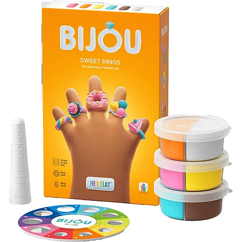 Bijou S�sse Ringe