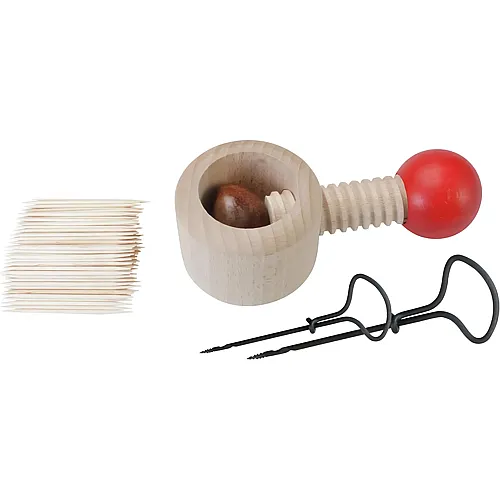 Kastanienhalter Bastel-Set