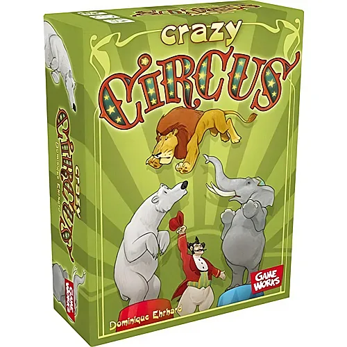 Asmodee Spiele Crazy Circus
