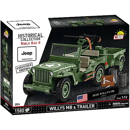 COBI Jeep Willys MB (2804)