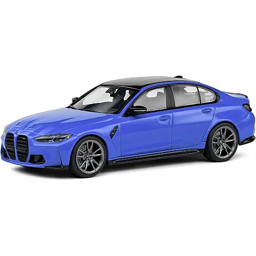 Solido 1:43 BMW G80 M3 2023 Blau