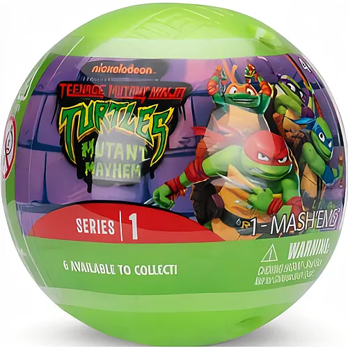 Basic Fun Mash'ems TMNT Teenage Mutant Ninja Turtles