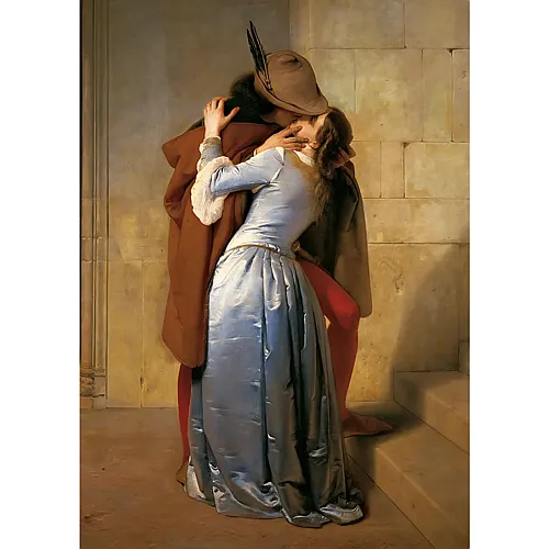 Hayez' Kuss 1000Teile