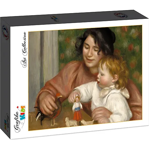 Grafika Puzzle Art Collection Auguste Renoir Grafika Kids Gabrielle and the Artist's Son, Jean, 1895-1896 - 12 Teile