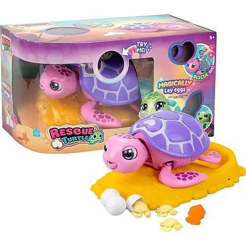 Silverlit Rescue Turtle interaktive Schildkrte